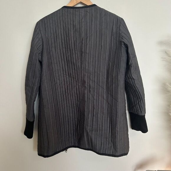 Rag & Bone Waxed Canvas Pocket Double 2-in-1 Parka Jacket w/ Fur Hood - Picture 12 of 16